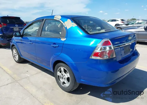 2011 Chevrolet Aveo Ls from USA, damaged, VIN KL1TD5DEXBB235217